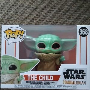 Funko Pop The Mandalorian The Child